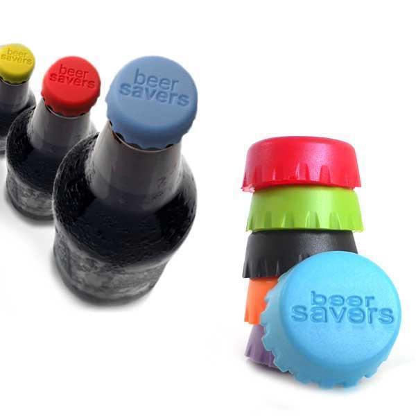 Beer Savers Bottle Caps (Set of 6) | Kalsten