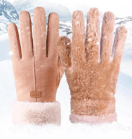 Skanto | Heated Winter Gloves ThermoTouch – Waterproof with Touchscreen and 3 Heat Levels