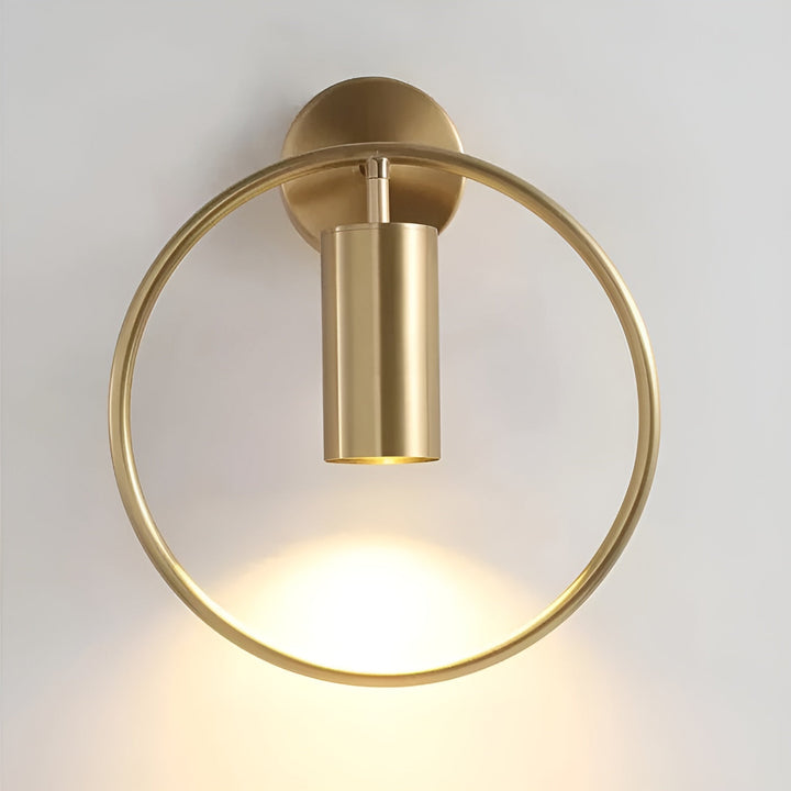 VivaLuxe Light - Modern LED Wall Lamp with Ring | Kalsten