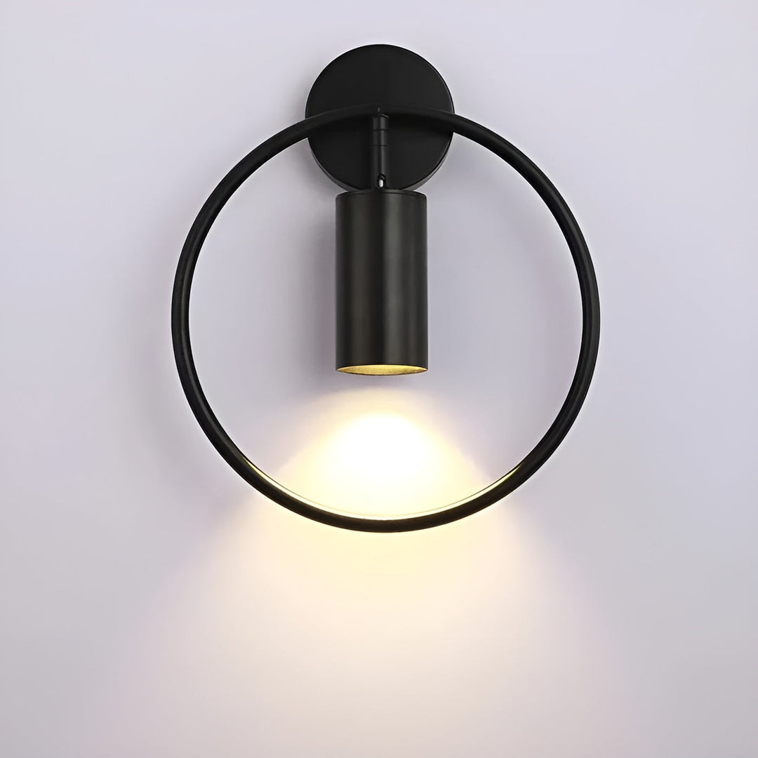 VivaLuxe Light - Modern LED Wall Lamp with Ring | Kalsten