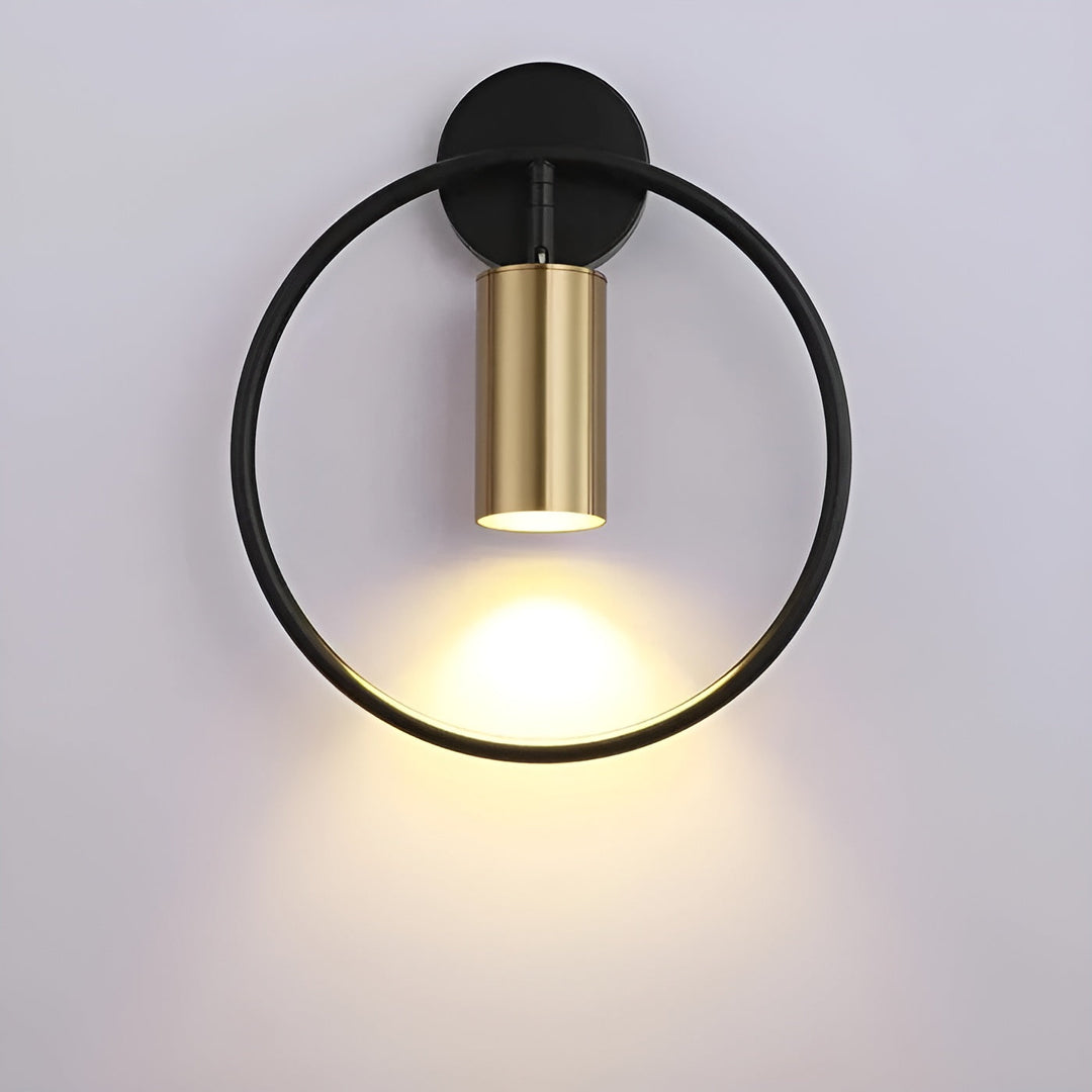 VivaLuxe Light - Modern LED Wall Lamp with Ring | Kalsten