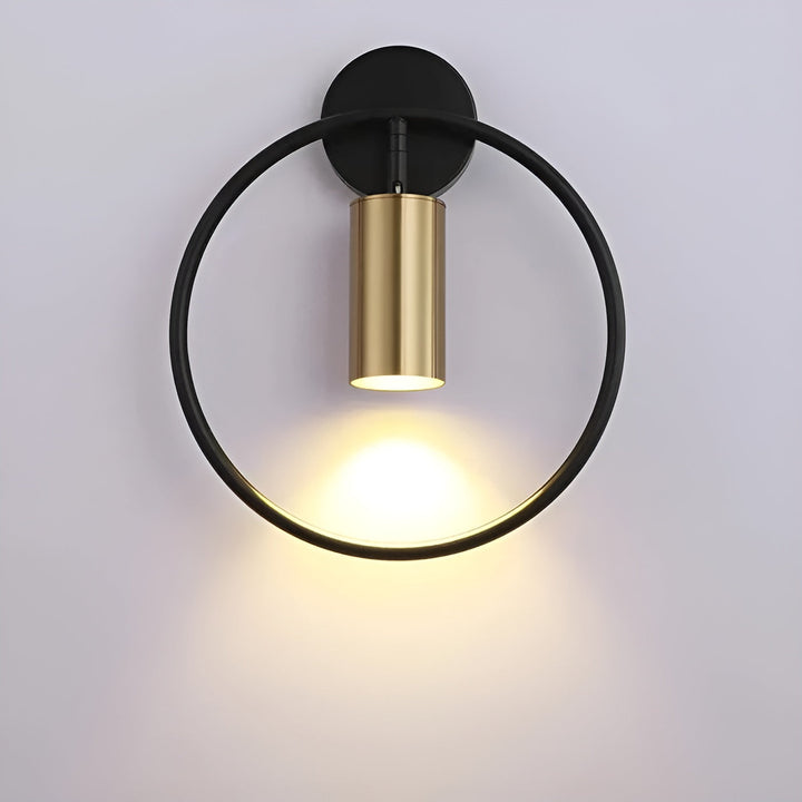 VivaLuxe Light - Modern LED Wall Lamp with Ring | Kalsten