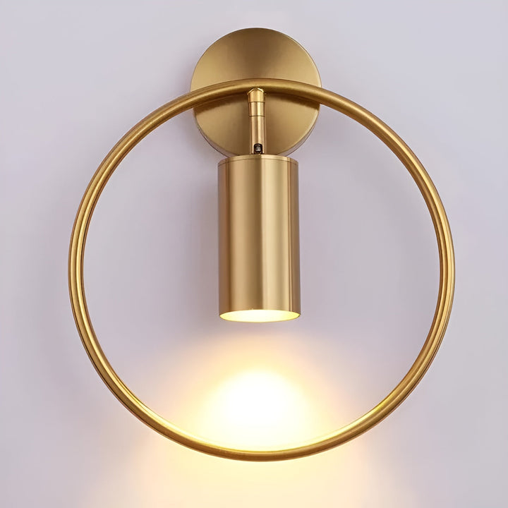 VivaLuxe Light - Modern LED Wall Lamp with Ring | Kalsten