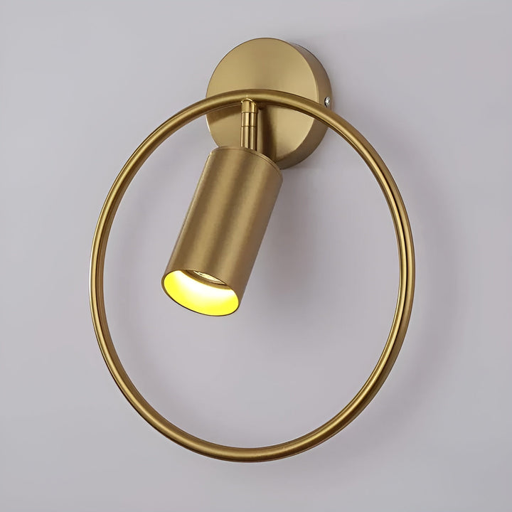 VivaLuxe Light - Modern LED Wall Lamp with Ring | Kalsten