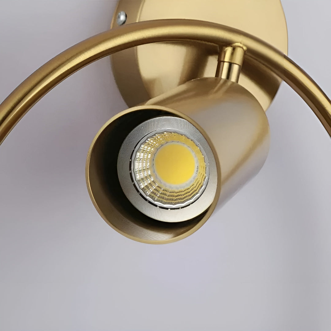 VivaLuxe Light - Modern LED Wall Lamp with Ring | Kalsten