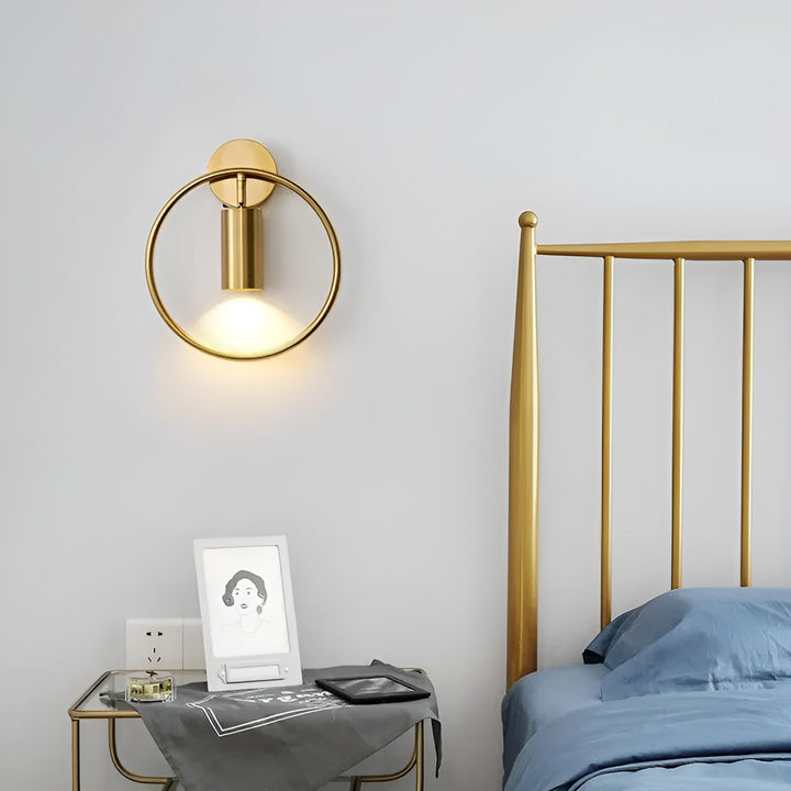 VivaLuxe Light - Modern LED Wall Lamp with Ring | Kalsten
