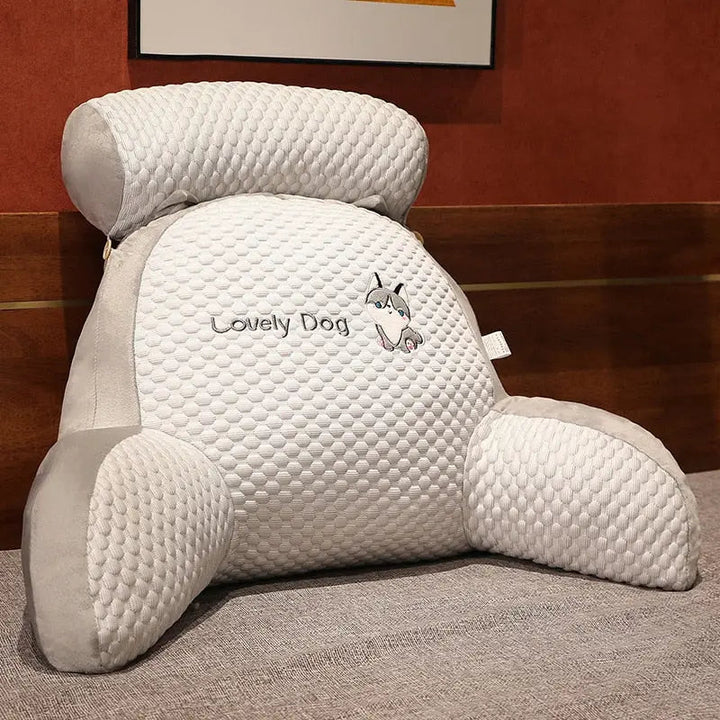 Kalsten | Ergonomic Triangle Pillow – Perfect Support & Comfort for Back, Neck & Legs!