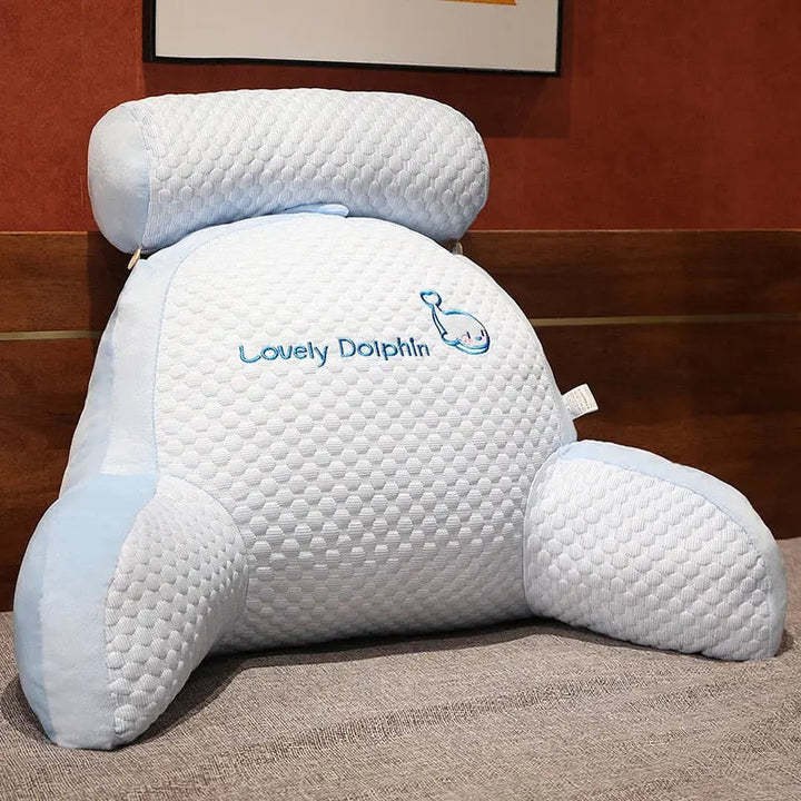 Kalsten | Ergonomic Triangle Pillow – Perfect Support & Comfort for Back, Neck & Legs!
