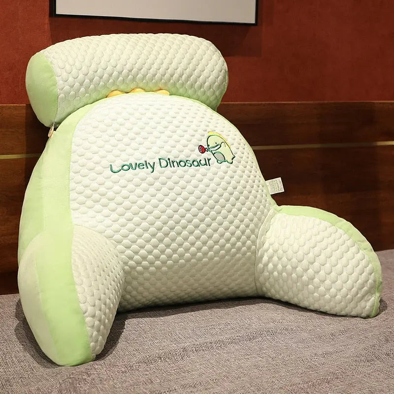 Kalsten | Ergonomic Triangle Pillow – Perfect Support & Comfort for Back, Neck & Legs!