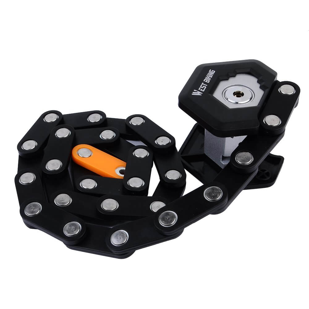 Skanto | TitanLock Pro – Anti-theft Bicycle Lock for Maximum Security (for Bikes, E-bikes, and Scooters)