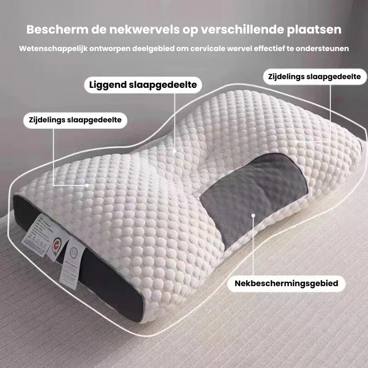 Orthopedic Cervical Neck Support Pillow Kalsten