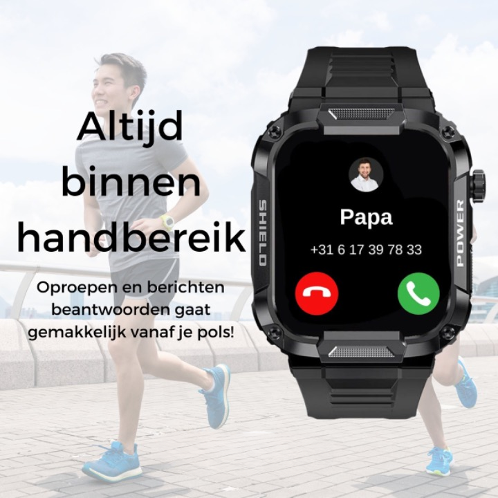 BlazeX Pro™ - The strongest smartwatch on the market! Suitable for IOS & Android! Kalsten