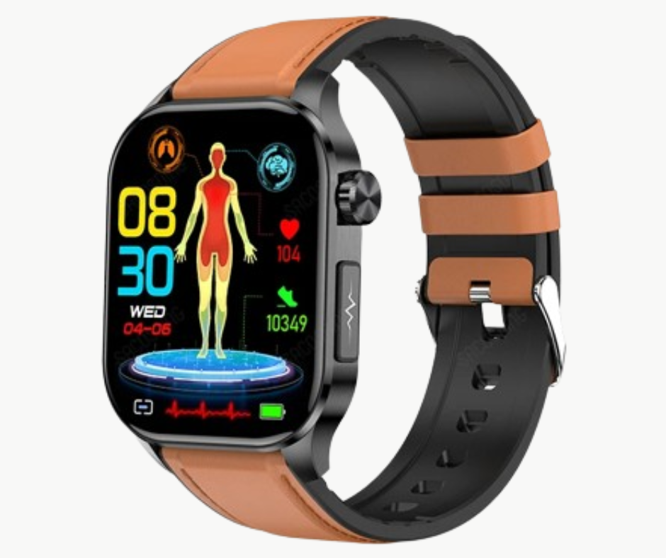 Kalsten | SugaCare Pro Smartwatch | Non-invasive Glucose Monitor