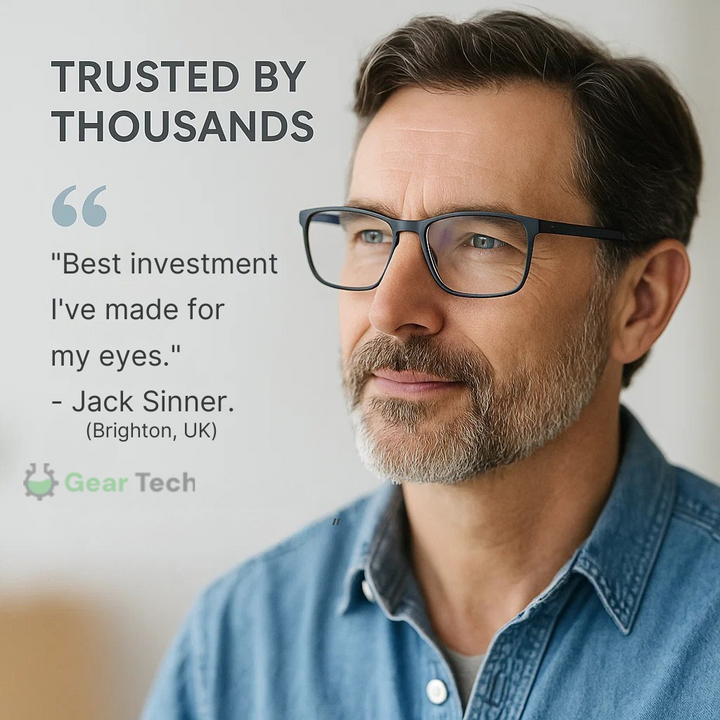 Progressive Multifocal Glasses
