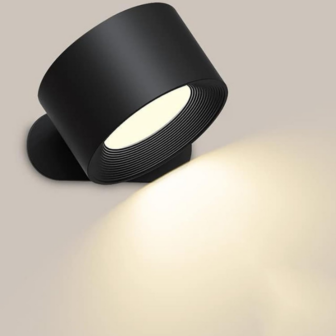 FlexiLamp – Wireless 360° Rechargeable Wall Lamp
