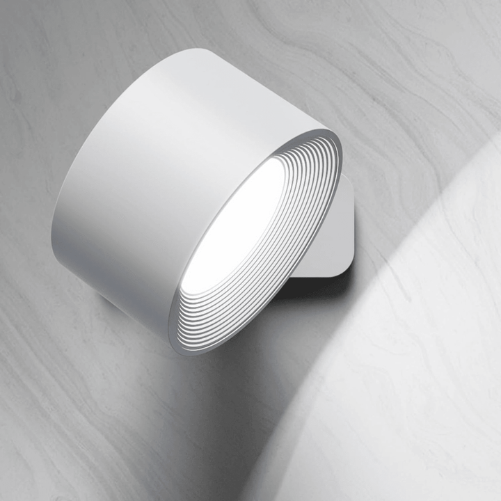 Rechargeable Wireless Wall Lamp – 360° Adjustable