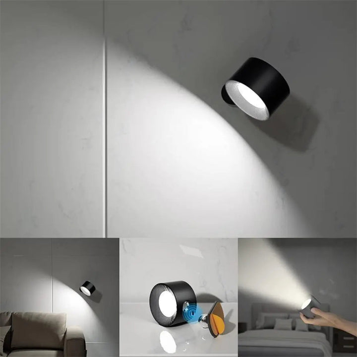Wall lamp Rechargeable Wireless 360° | Kalsten