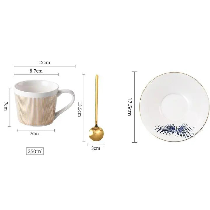 Noxord | Moving Reflection Creative Coffee Mug