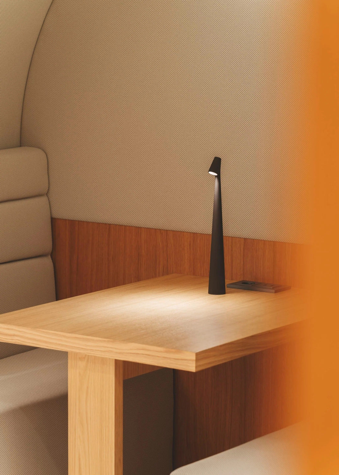 Wireless LED Table Lamp with Dimming – Modern Nordic Style Design | Kalsten