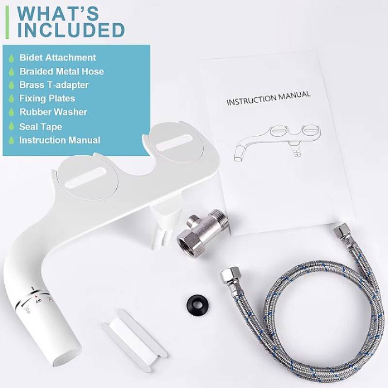 Skanto | Ultra-Thin Bidet Attachment for Toilet