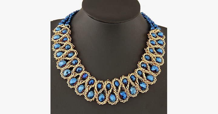 Kalsten | Large Choker Double Pearl Necklace – Must-Have jewelry piece with elegant and unique design