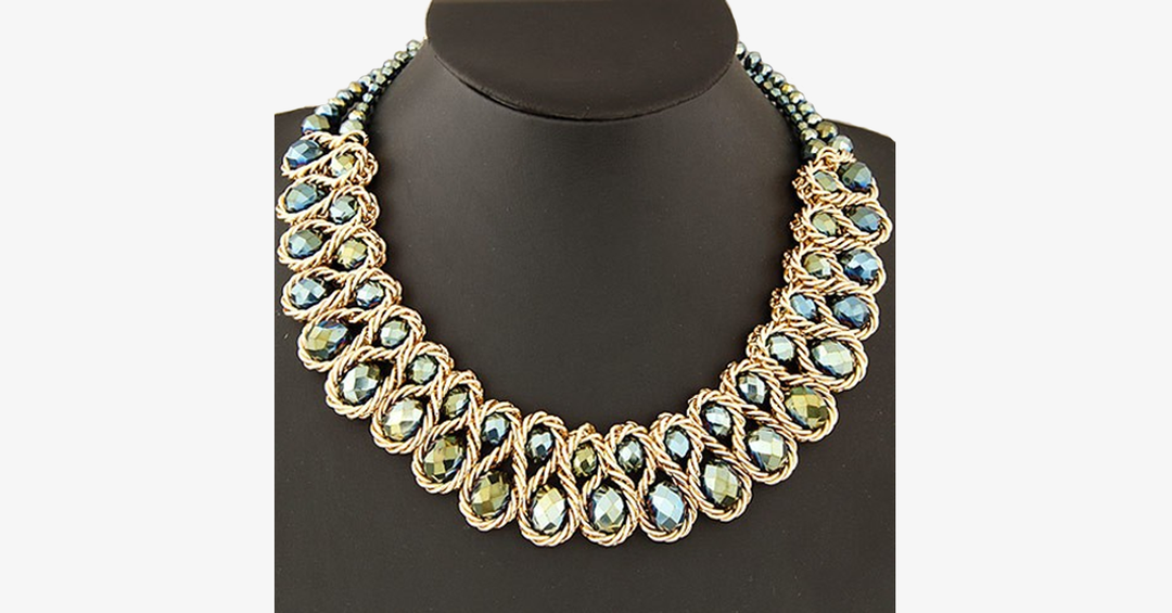 Kalsten | Large Choker Double Pearl Necklace – Must-Have jewelry piece with elegant and unique design