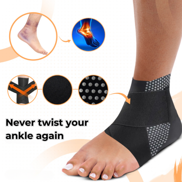 Kalsten | Ankle Support Brace | Lightweight, Comfortable & Designed for Athletes in Sports Shoes