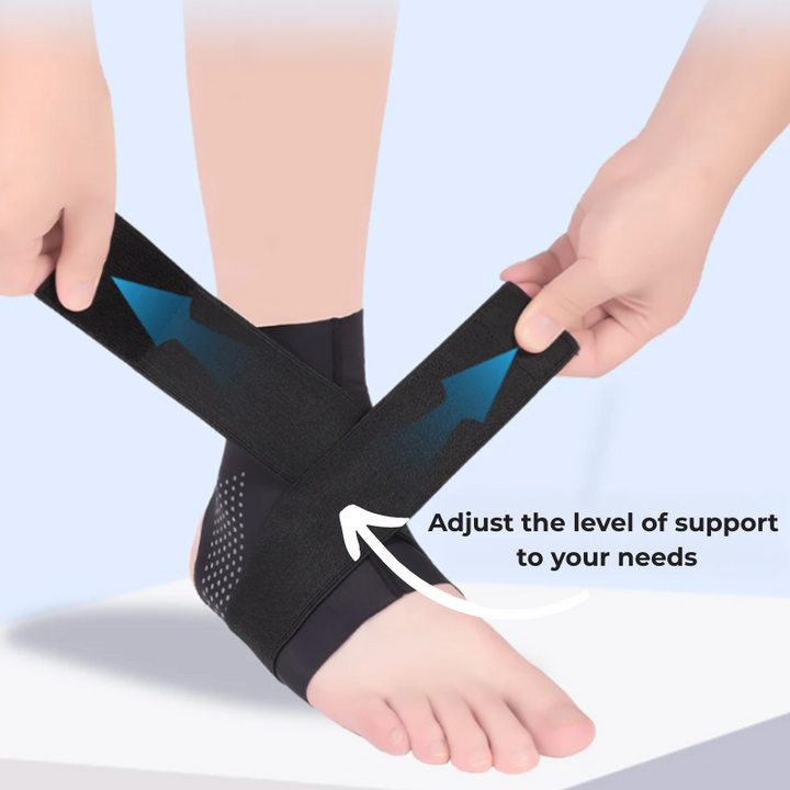 Kalsten | Ankle Support Brace | Lightweight, Comfortable & Designed for Athletes in Sports Shoes