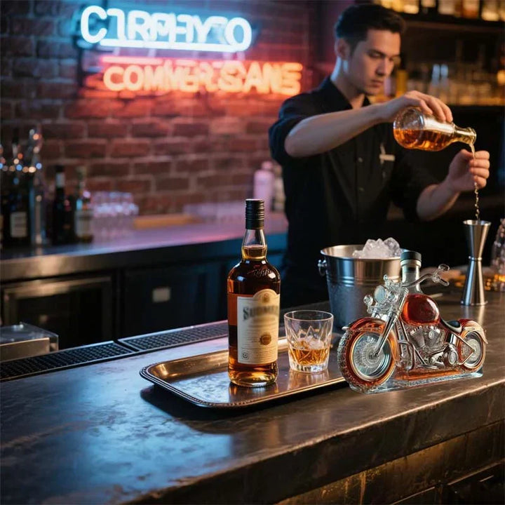 Kalsten | RebelWhisky | Limited Edition Harley Whisky Bottle