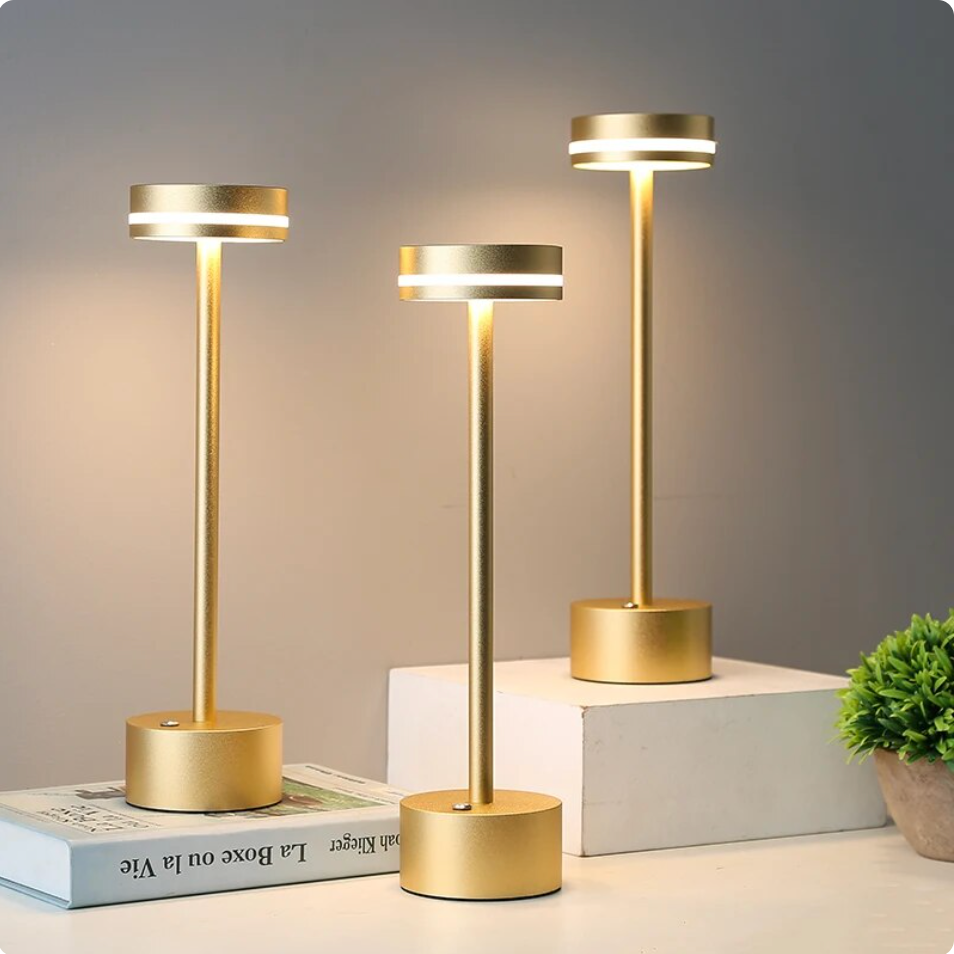 Solara - Rechargeable Wireless Touch Table Lamp Kalsten
