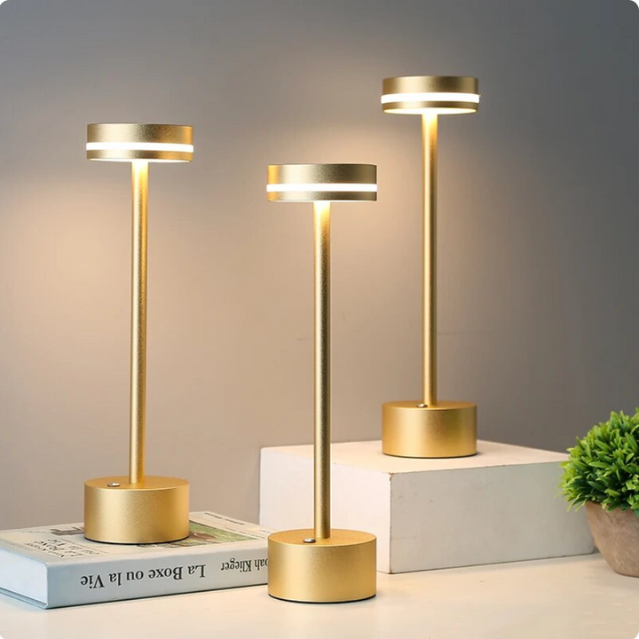 Solara - Rechargeable Wireless Touch Table Lamp Kalsten