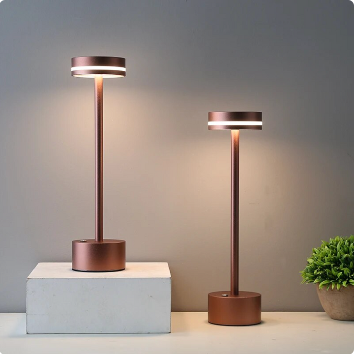 Solara - Rechargeable Wireless Touch Table Lamp Kalsten