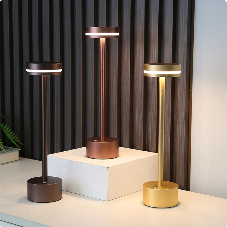 Solara - Rechargeable Wireless Touch Table Lamp Kalsten