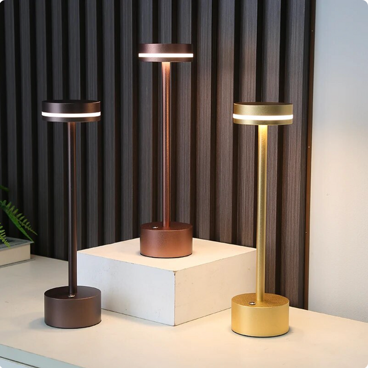 Rechargeable Wireless Touch Table Lamp | Kalsten