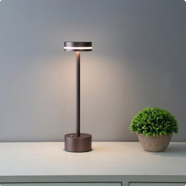 Solara - Rechargeable Wireless Touch Table Lamp Kalsten