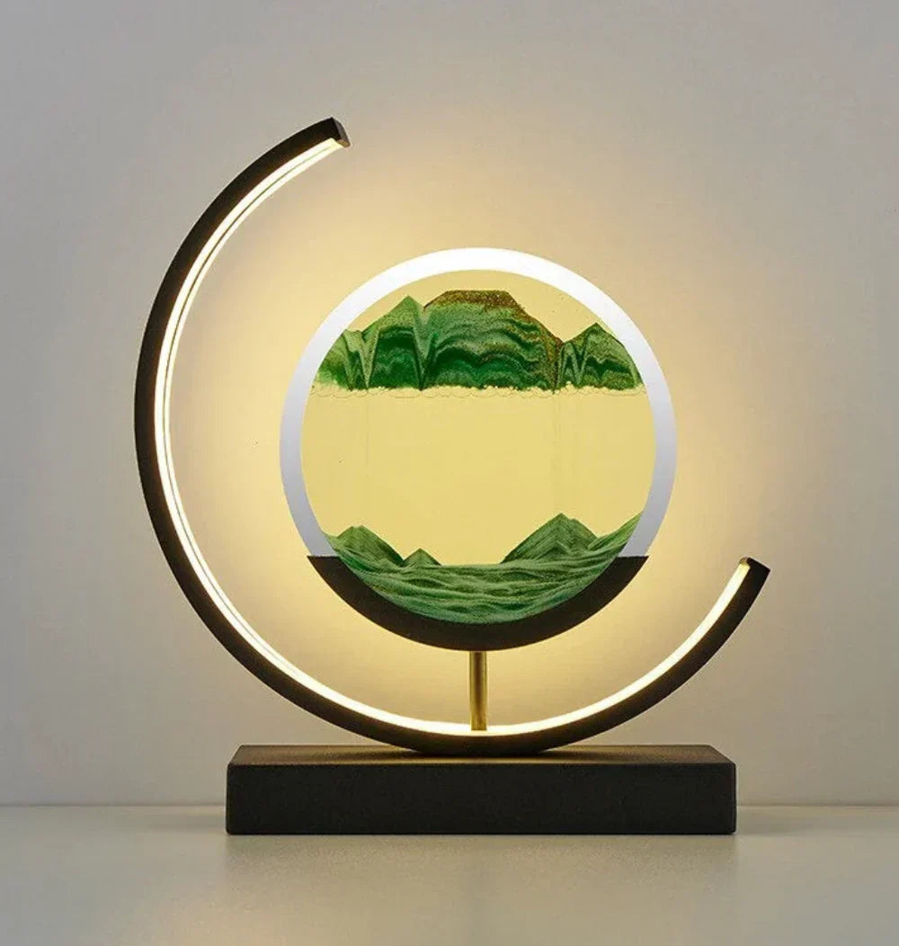 Harmony Sandscape Lamp - Serenova | Kalsten