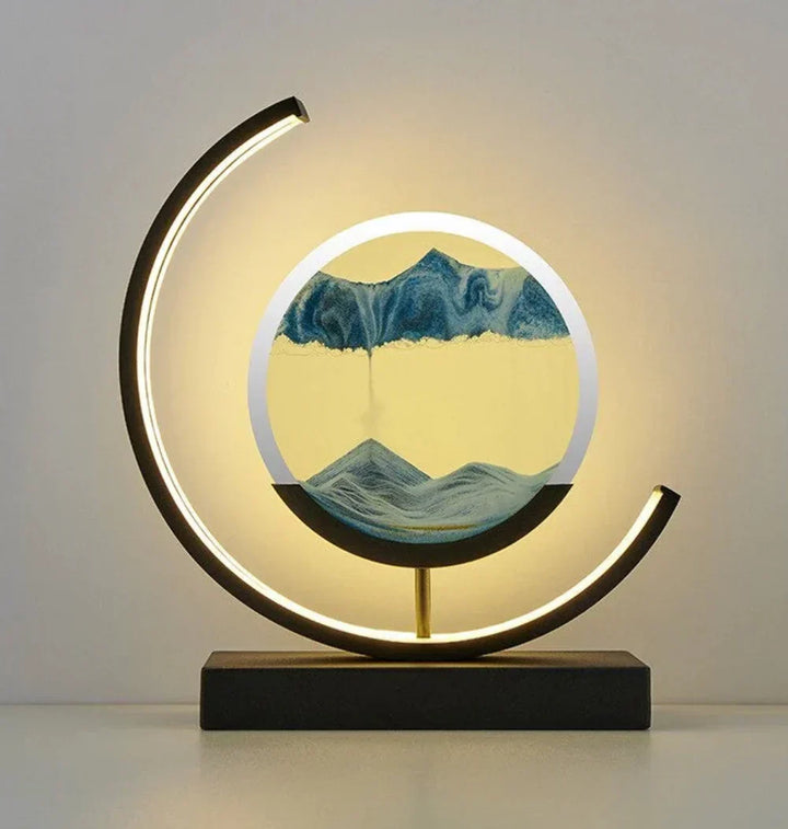 Harmony Sandscape Lamp - Serenova | Kalsten