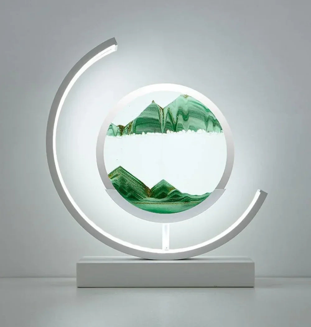 Harmony Sandscape Lamp - Serenova | Kalsten