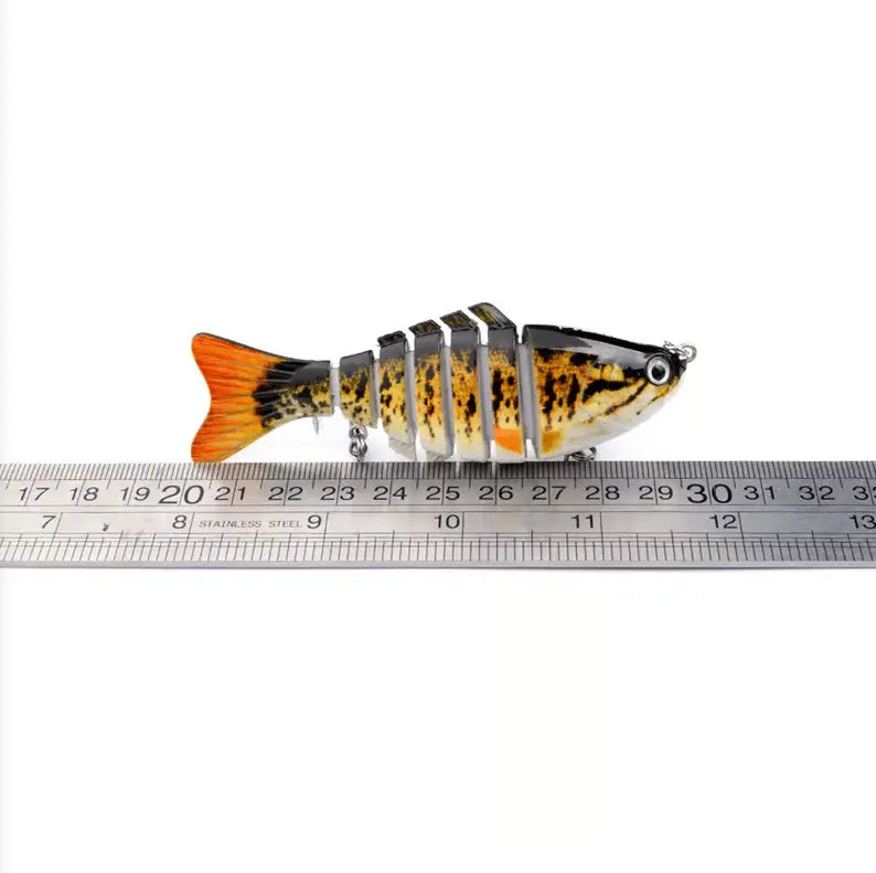 BowLift | Bionic fishing lure with realistic swimming motion