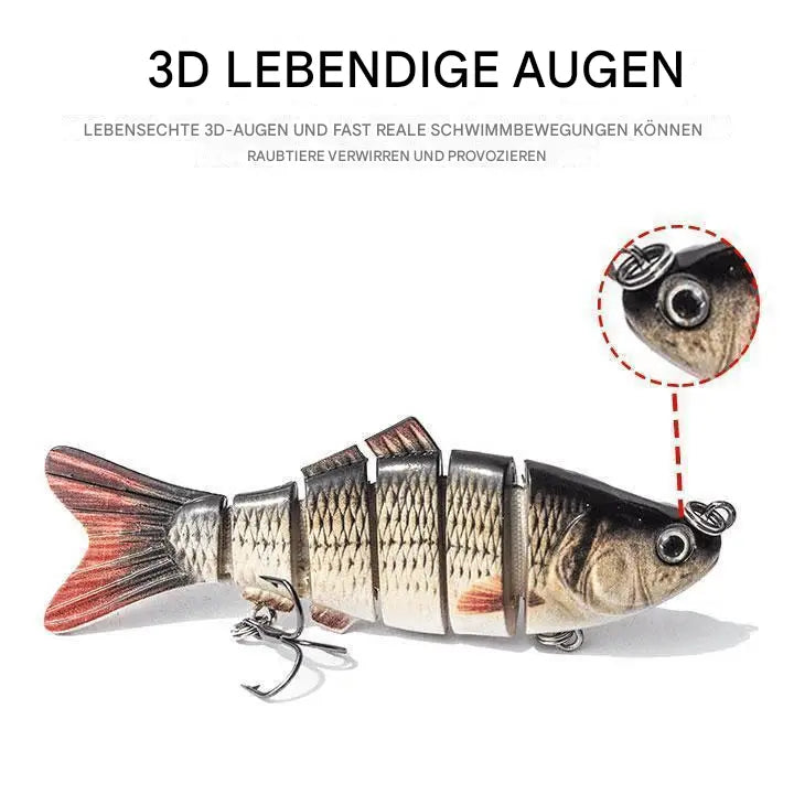 BowLift | Bionic fishing lure with realistic swimming motion