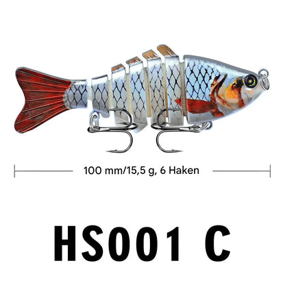 BowLift | Bionic fishing lure with realistic swimming motion