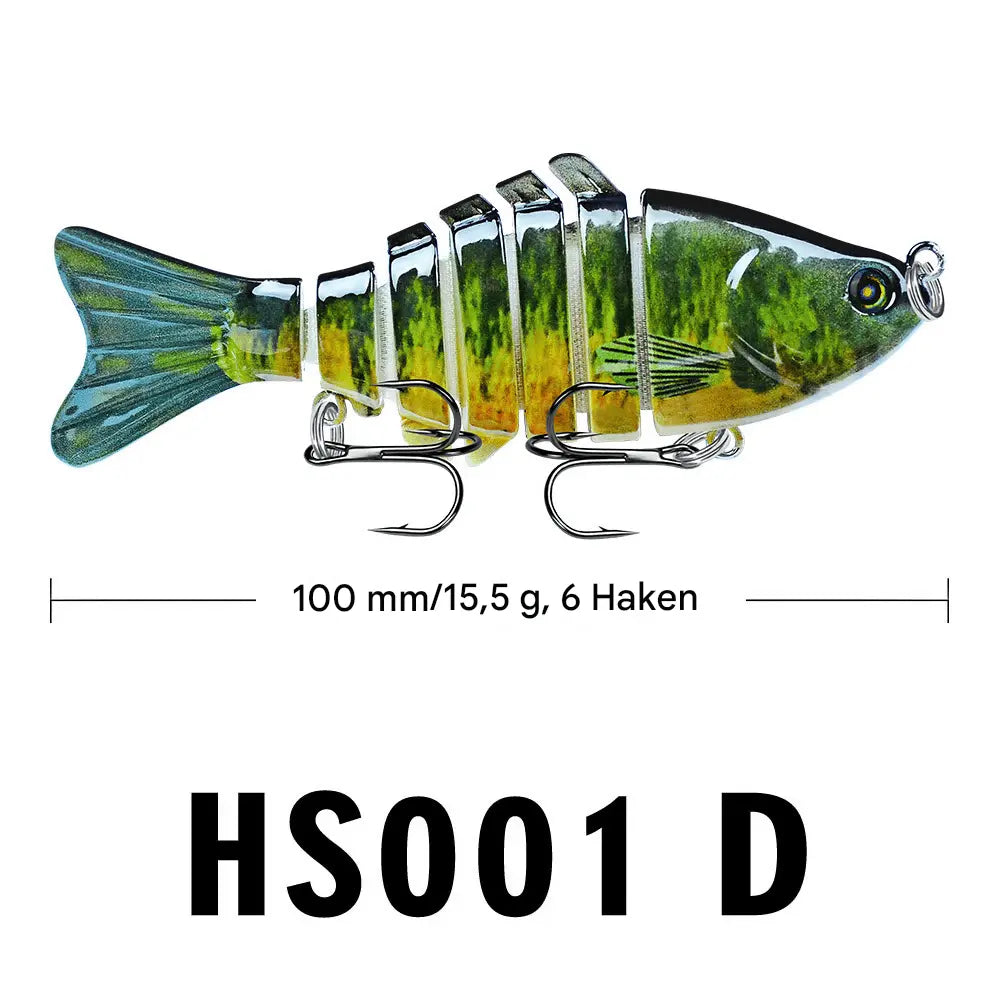 BowLift | Bionic fishing lure with realistic swimming motion