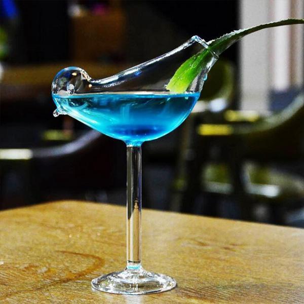 Bird Shaped Cocktail Glass | Kalsten