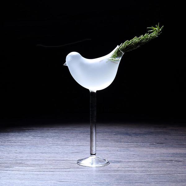 Bird Shaped Cocktail Glass | Kalsten