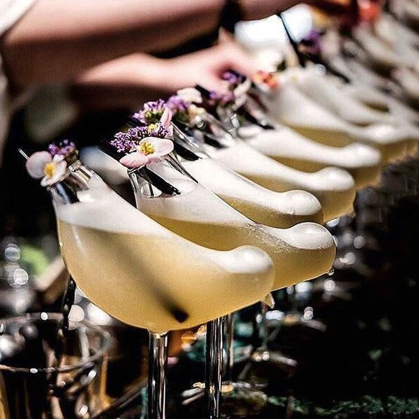 Bird Shaped Cocktail Glass | Kalsten
