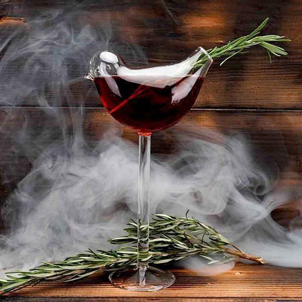 Bird Shaped Cocktail Glass | Kalsten
