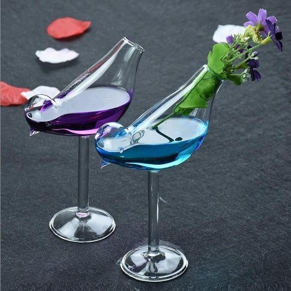 Bird Shaped Cocktail Glass | Kalsten