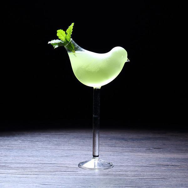 Bird Shaped Cocktail Glass | Kalsten