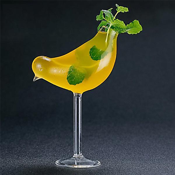 Bird Shaped Cocktail Glass | Kalsten