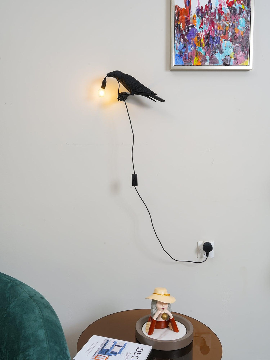 Bird Wall Light | Kalsten